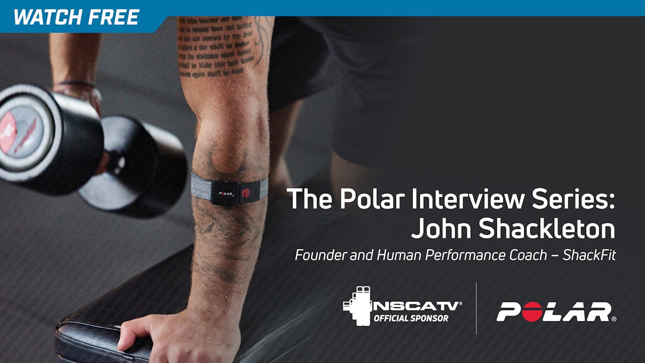 The Polar Interview Series with John Shackleton