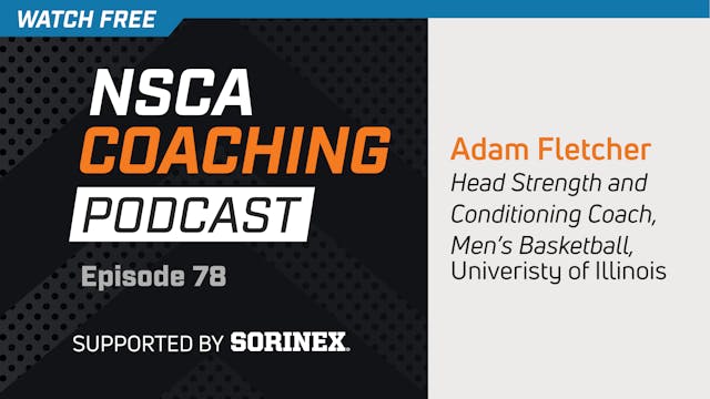 Episode 78 - Adam Fletcher