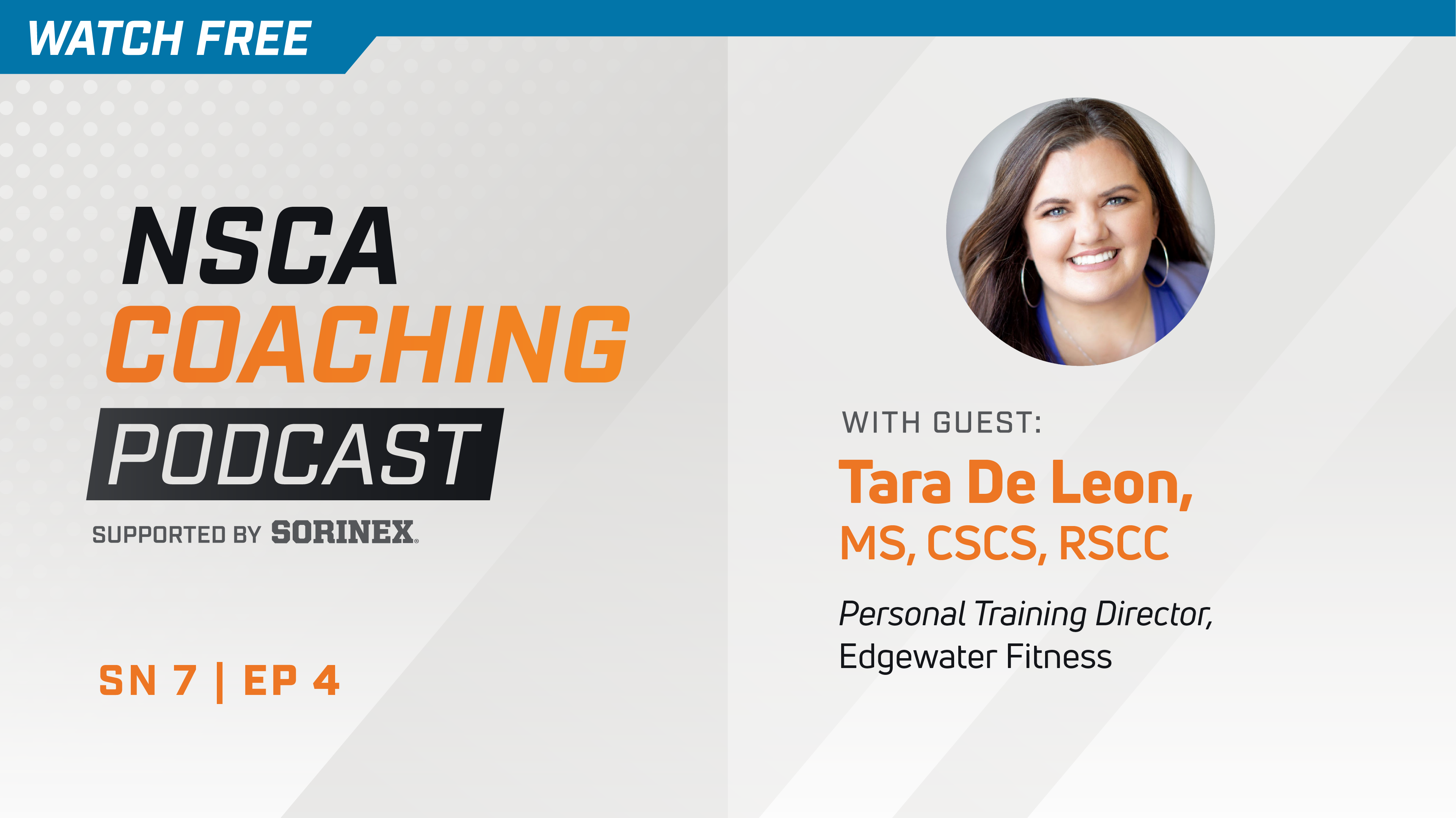 Season 7 Episode 4 with Tara De Leon