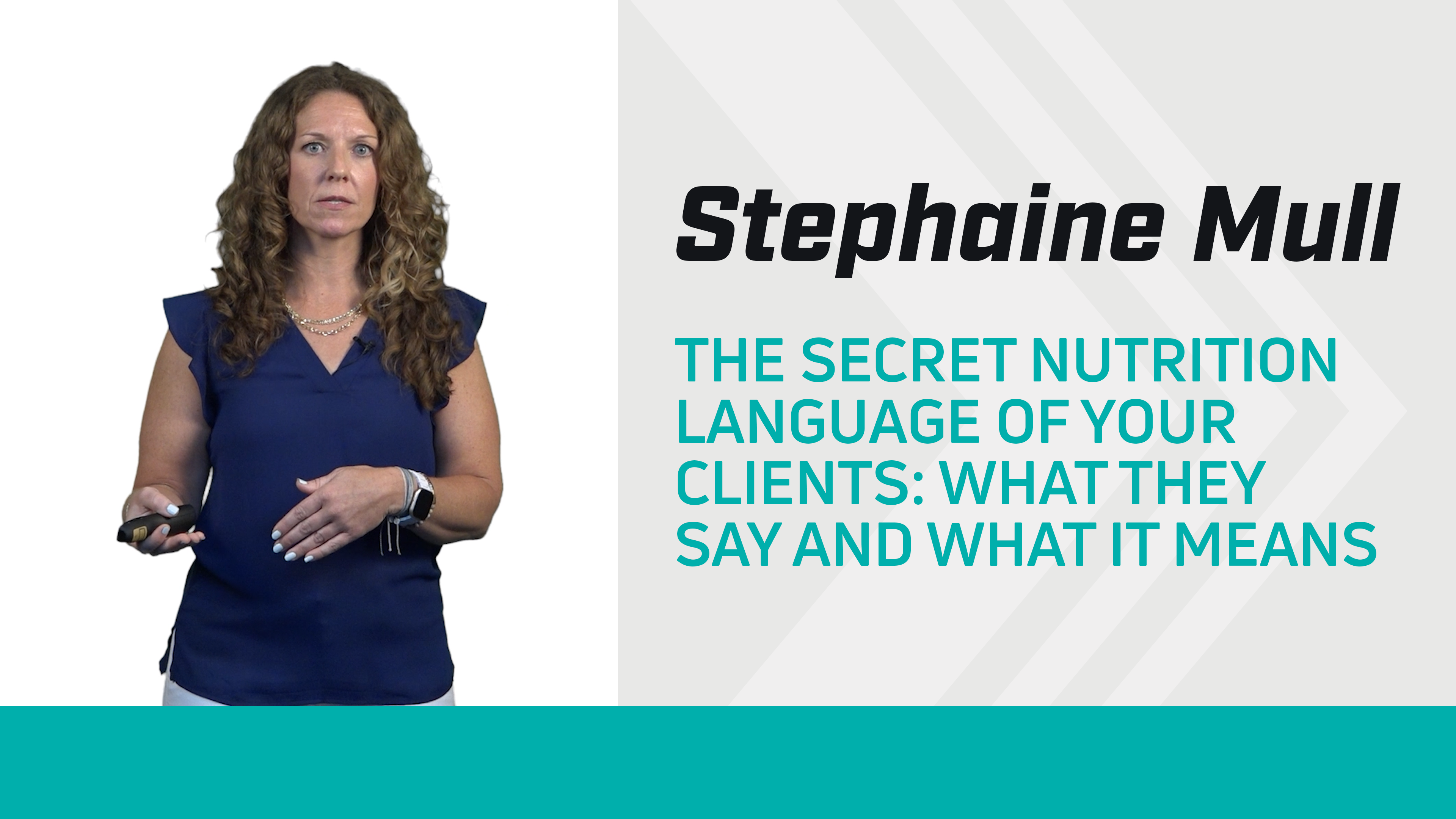 The Secret Nutrition Language of Your Clients: What They Say and What it Means