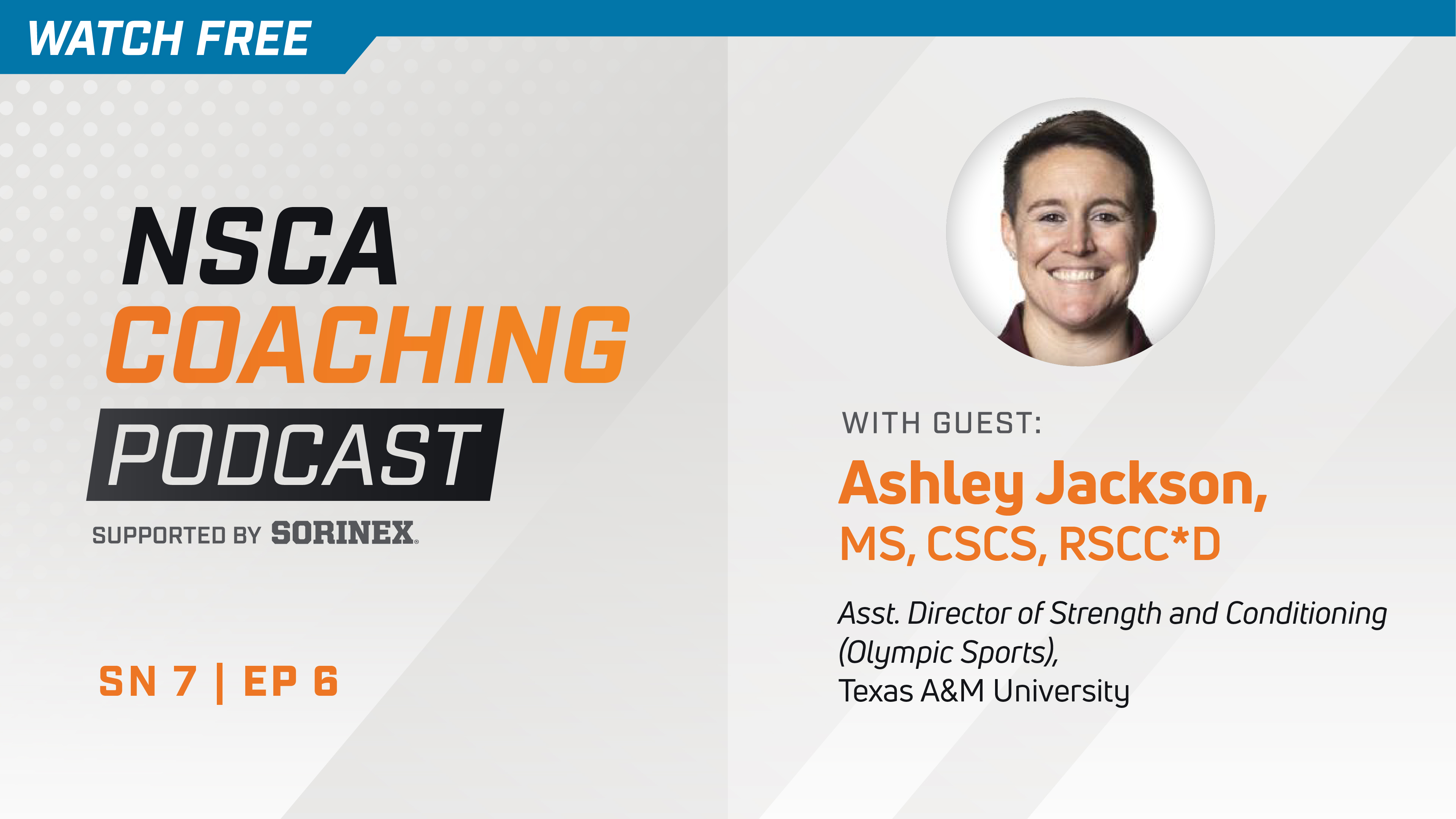 Season 7 Episode 6 with Ashley Jackson 