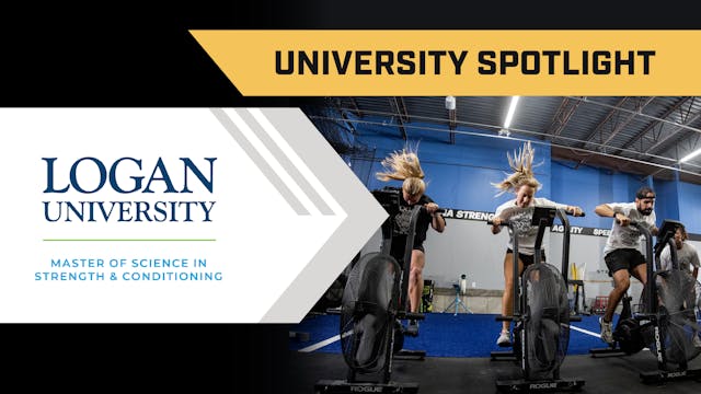 University Spotlight: Logan University