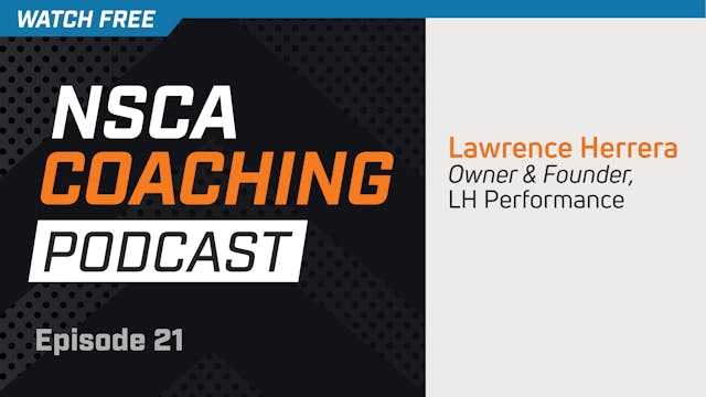 Episode 21 - Lawrence Herrera
