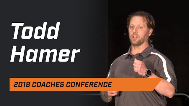 Training, Speed and Conditioning with...