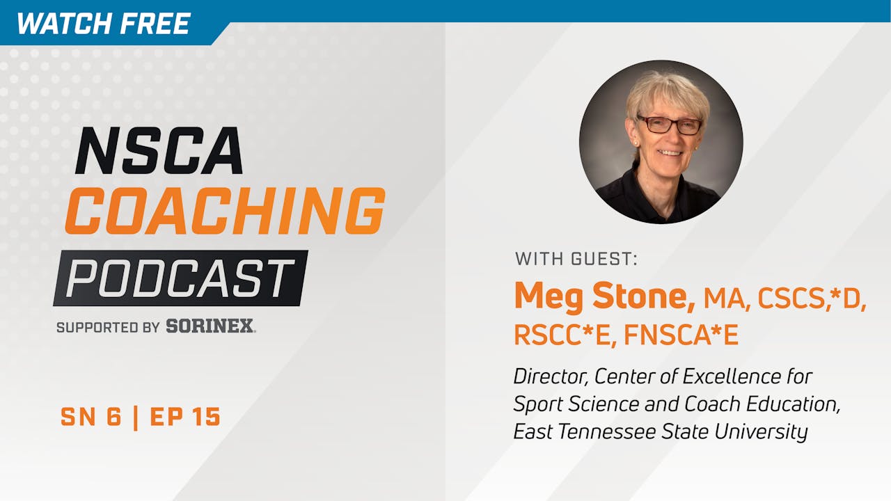 Season 6 Ep 15 with Meg Stone - Season 6 - NSCA TV
