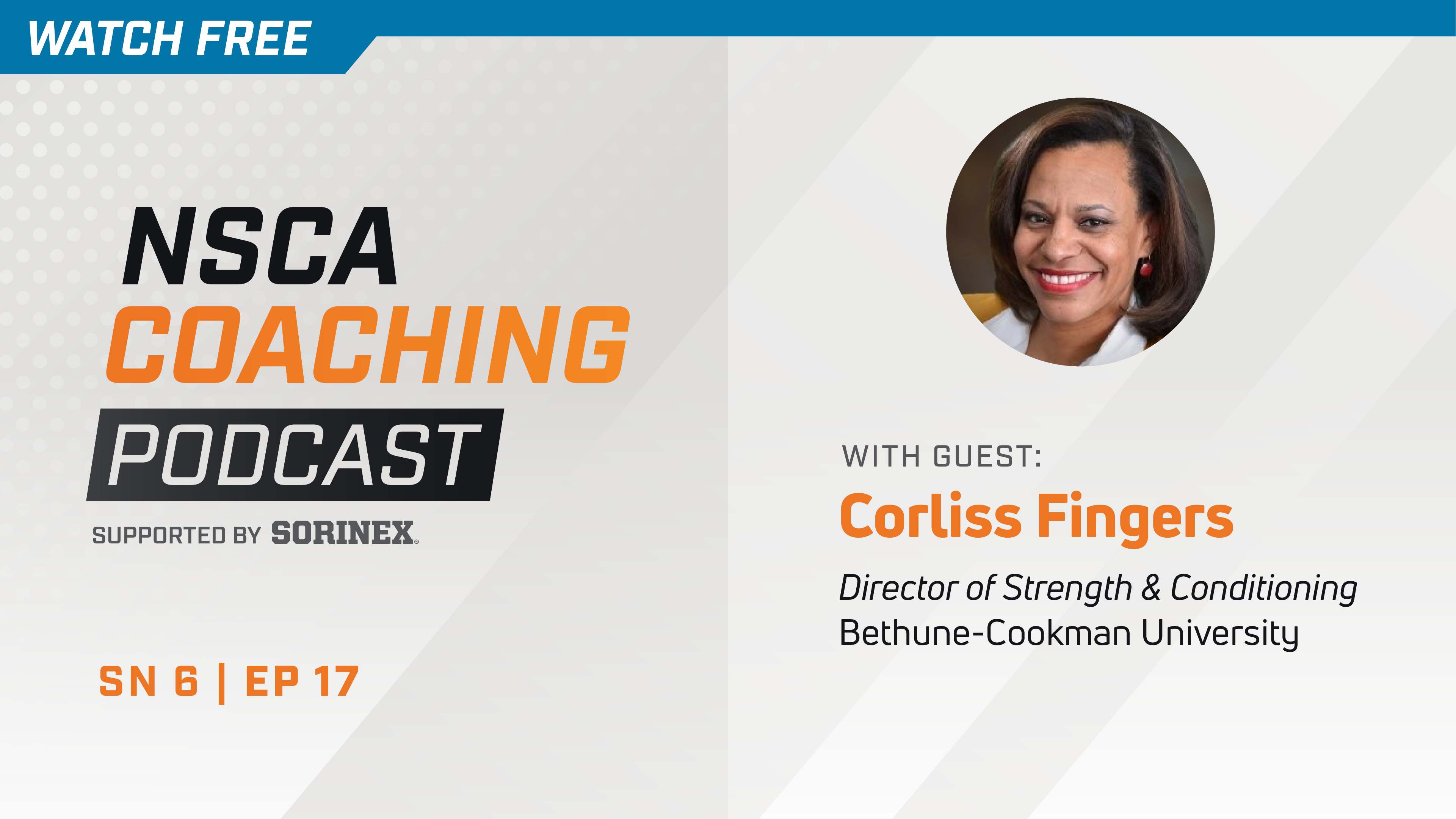 Season 6 Ep 17 with Corliss Fingers