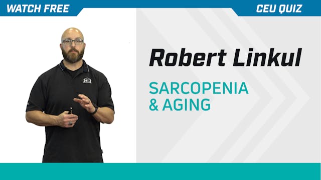 Sarcopenia and Aging