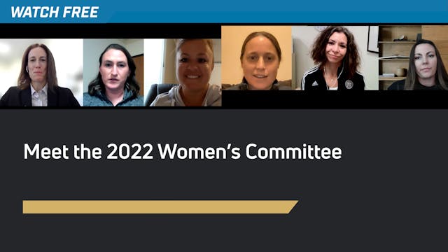 Meet the NSCA's Women's Committee!