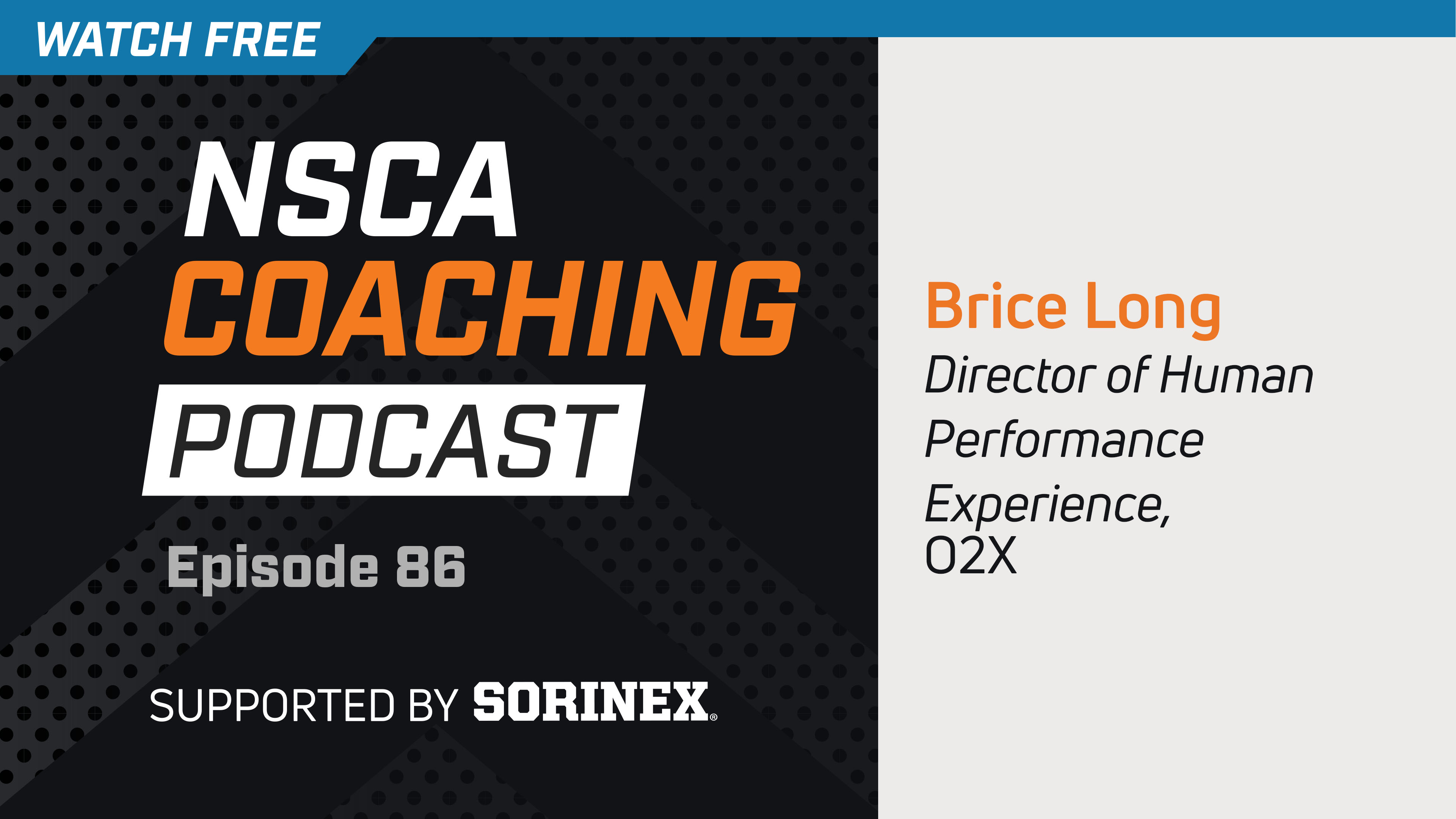 Episode 86 - Brice Long