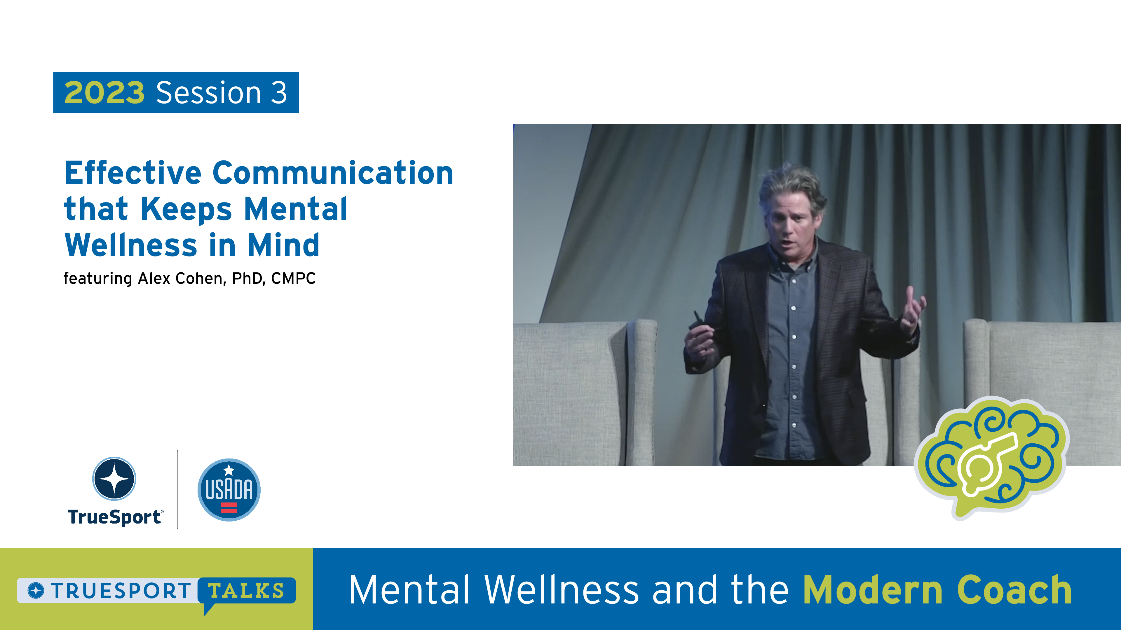TrueSport Talks: Effective Communication That Keeps Mental Wellness In Mind
