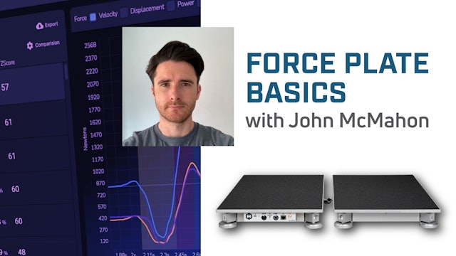 Force Plate Basics with John McMahon