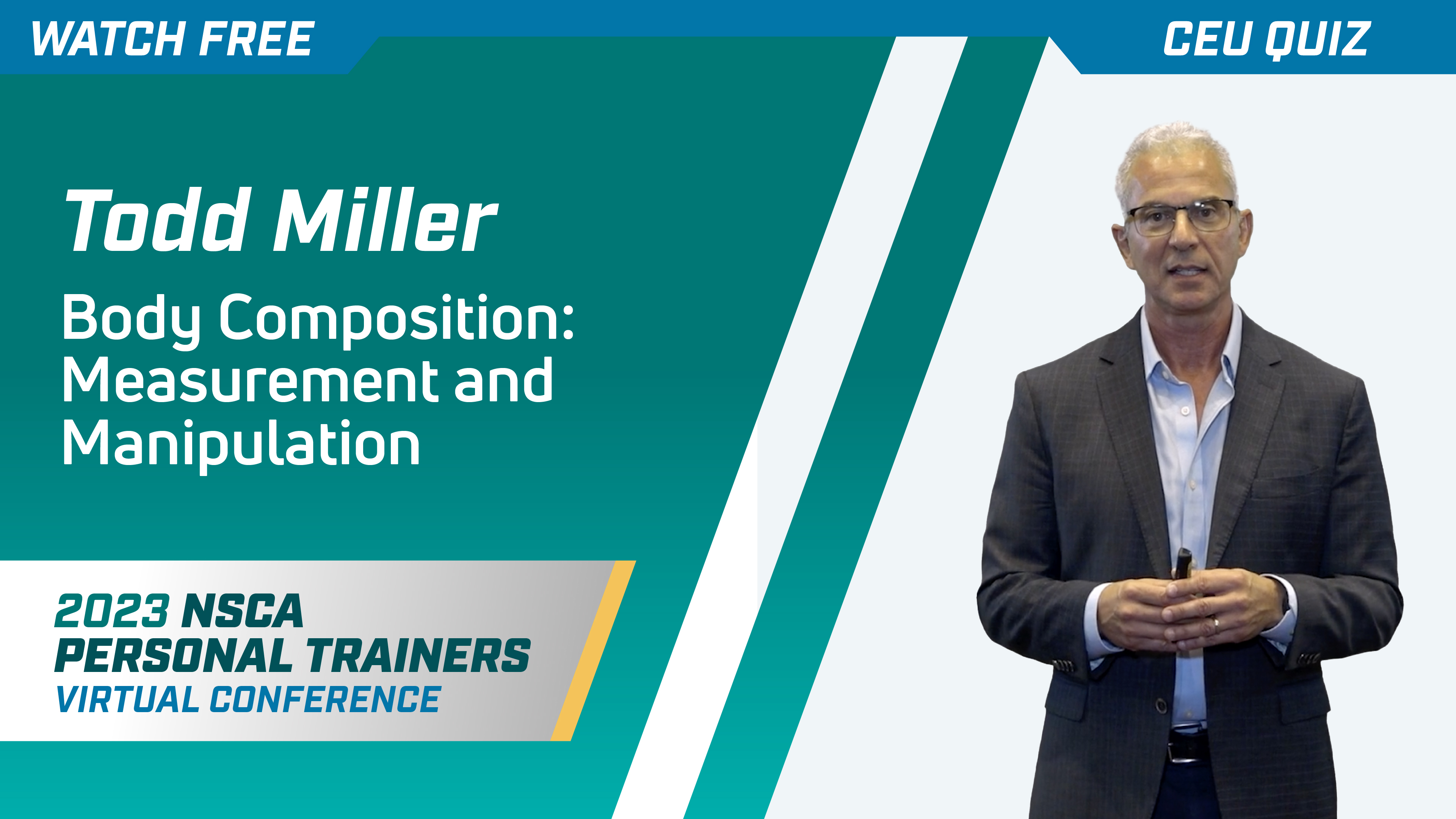 Body Composition: Measurement and Manipulation