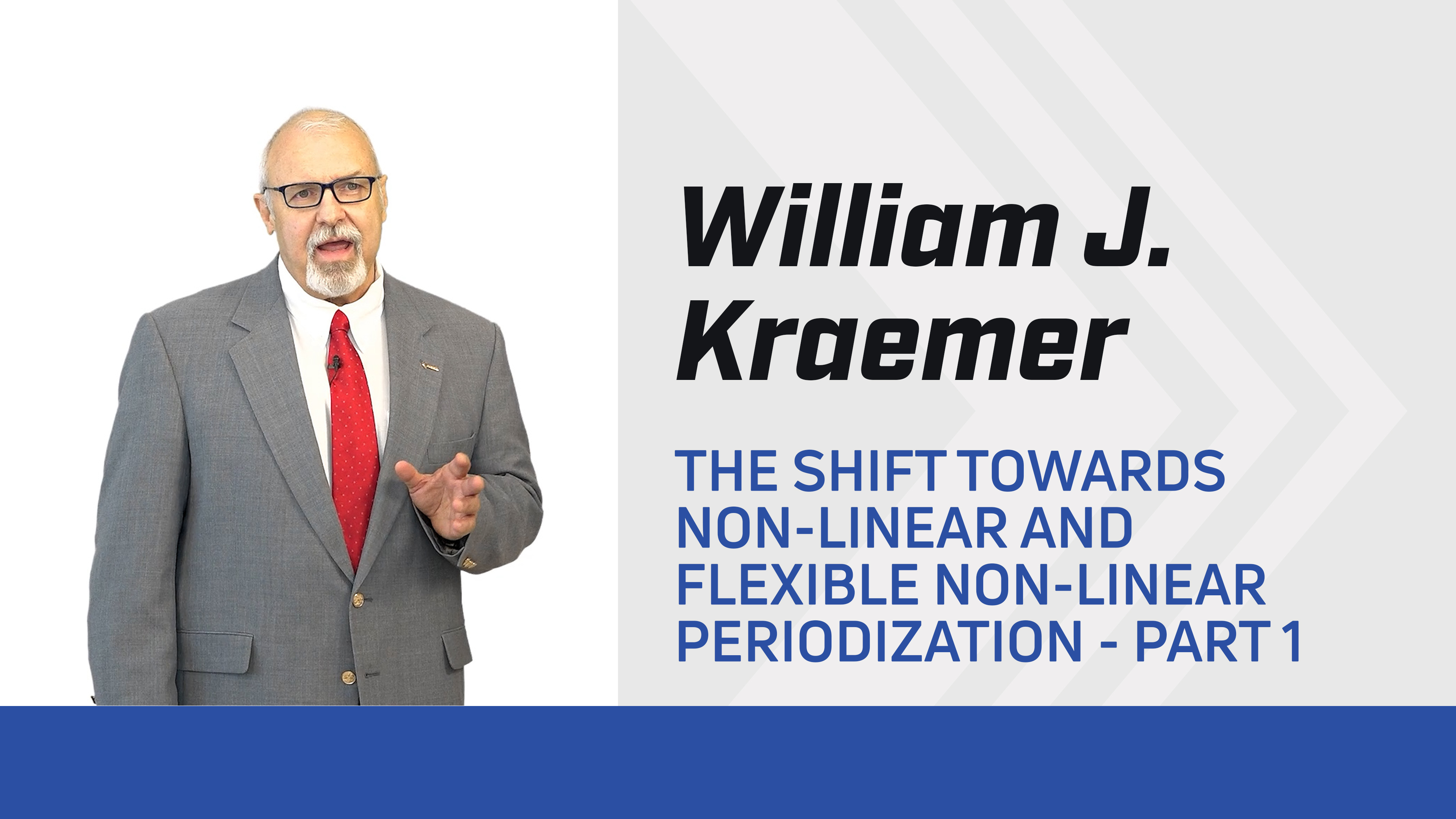 The Shift Towards Non-Linear and Flexible Non-Linear Periodization Models Part 1