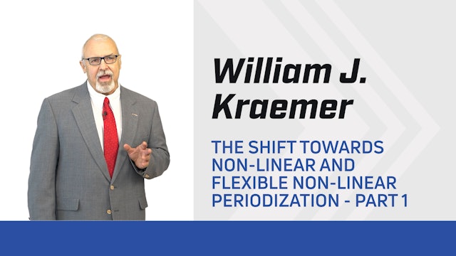 The Shift Towards Non-Linear and Flexible Non-Linear Periodization Models Part 1