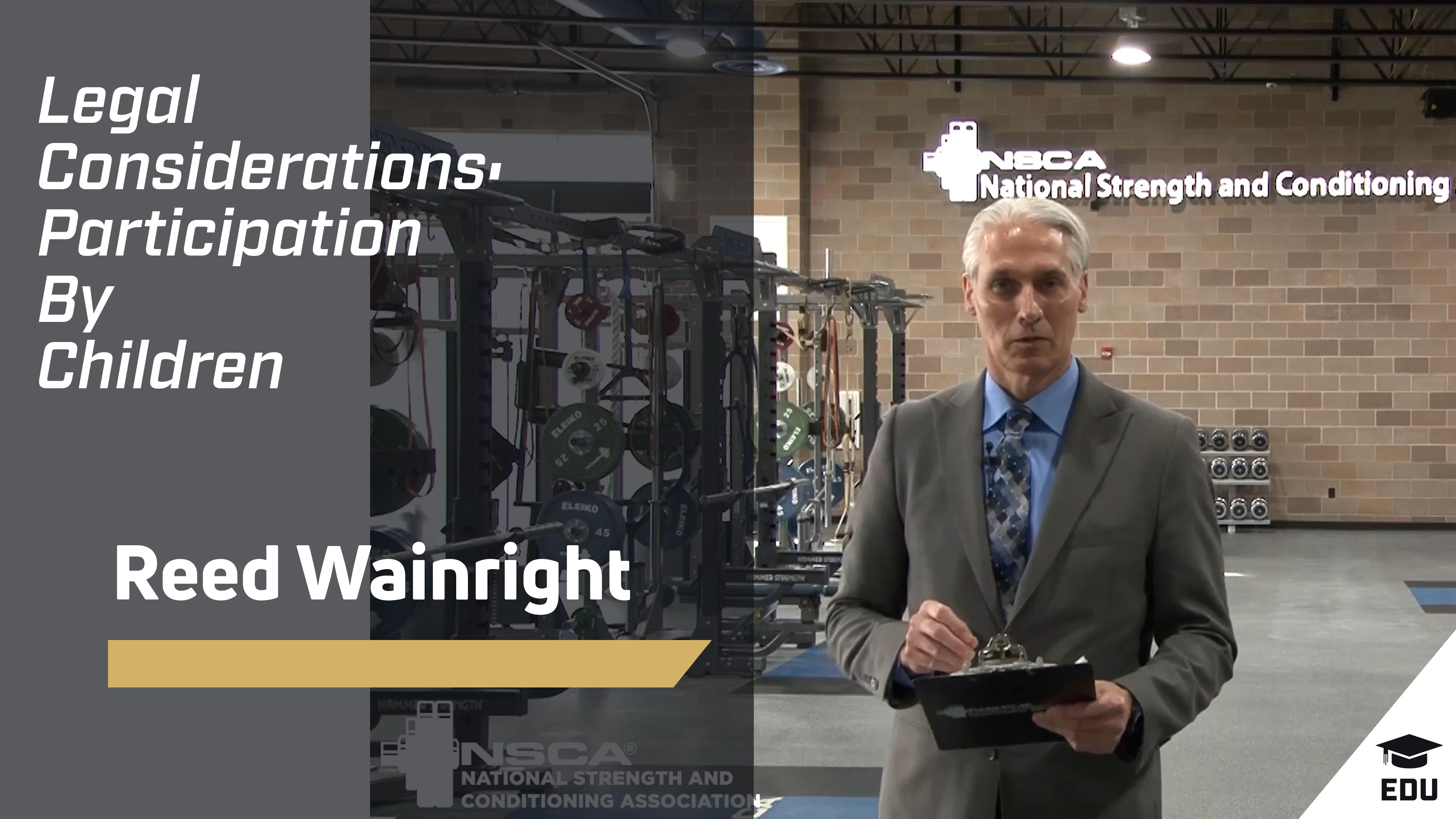 Legal Consideration: Participation in S&C Activities by Children