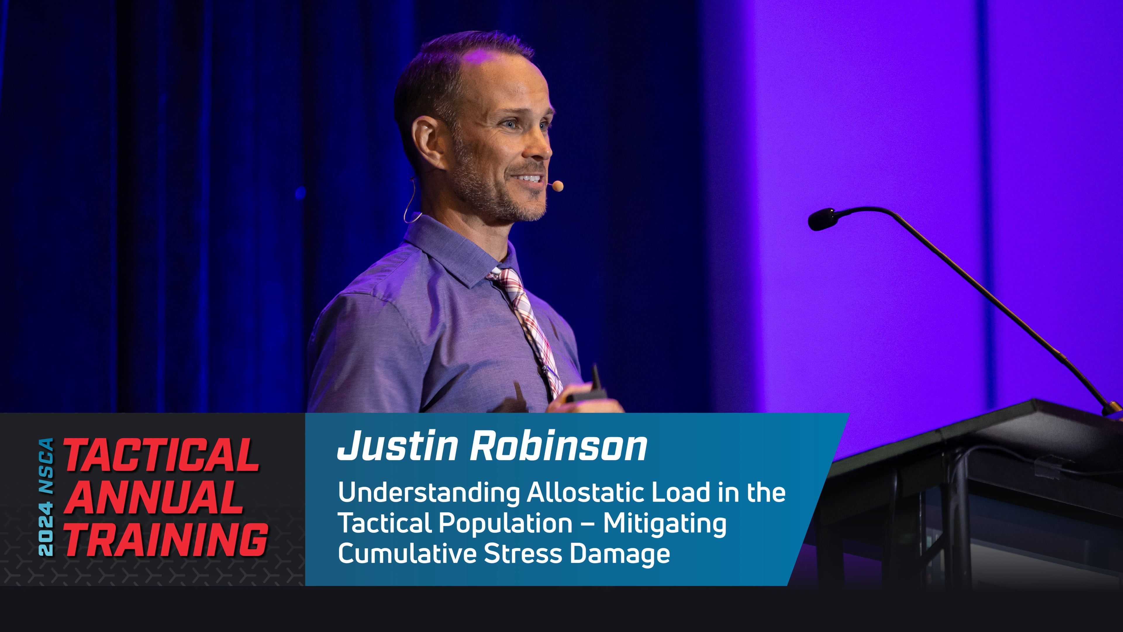 Understanding Allostatic Load in the Tactical Population