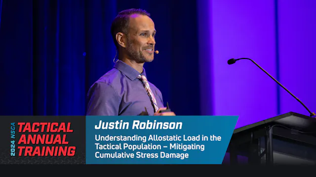 Understanding Allostatic Load in the ...