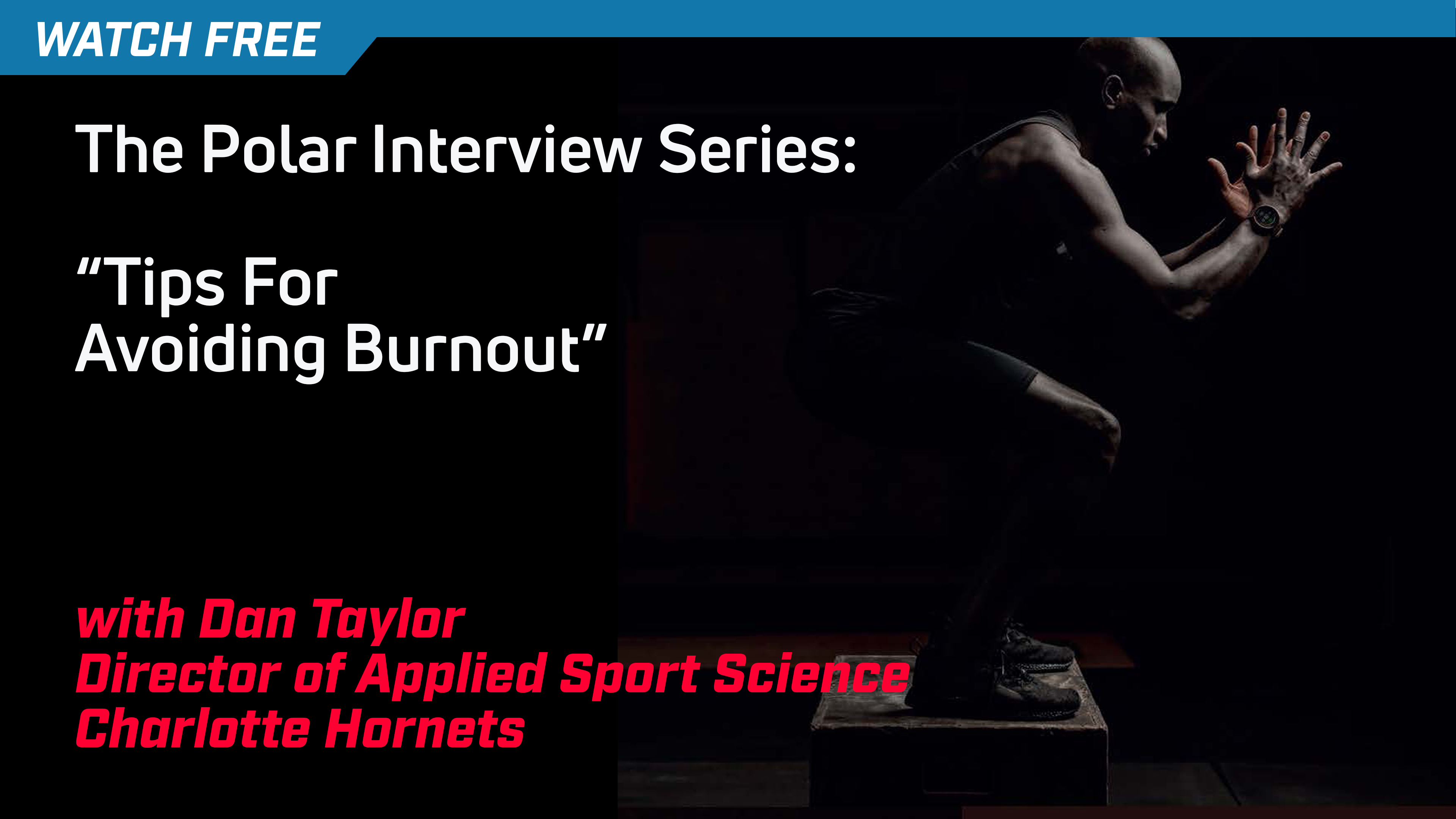 Polar Interview Series: Tips for Avoiding Burnout