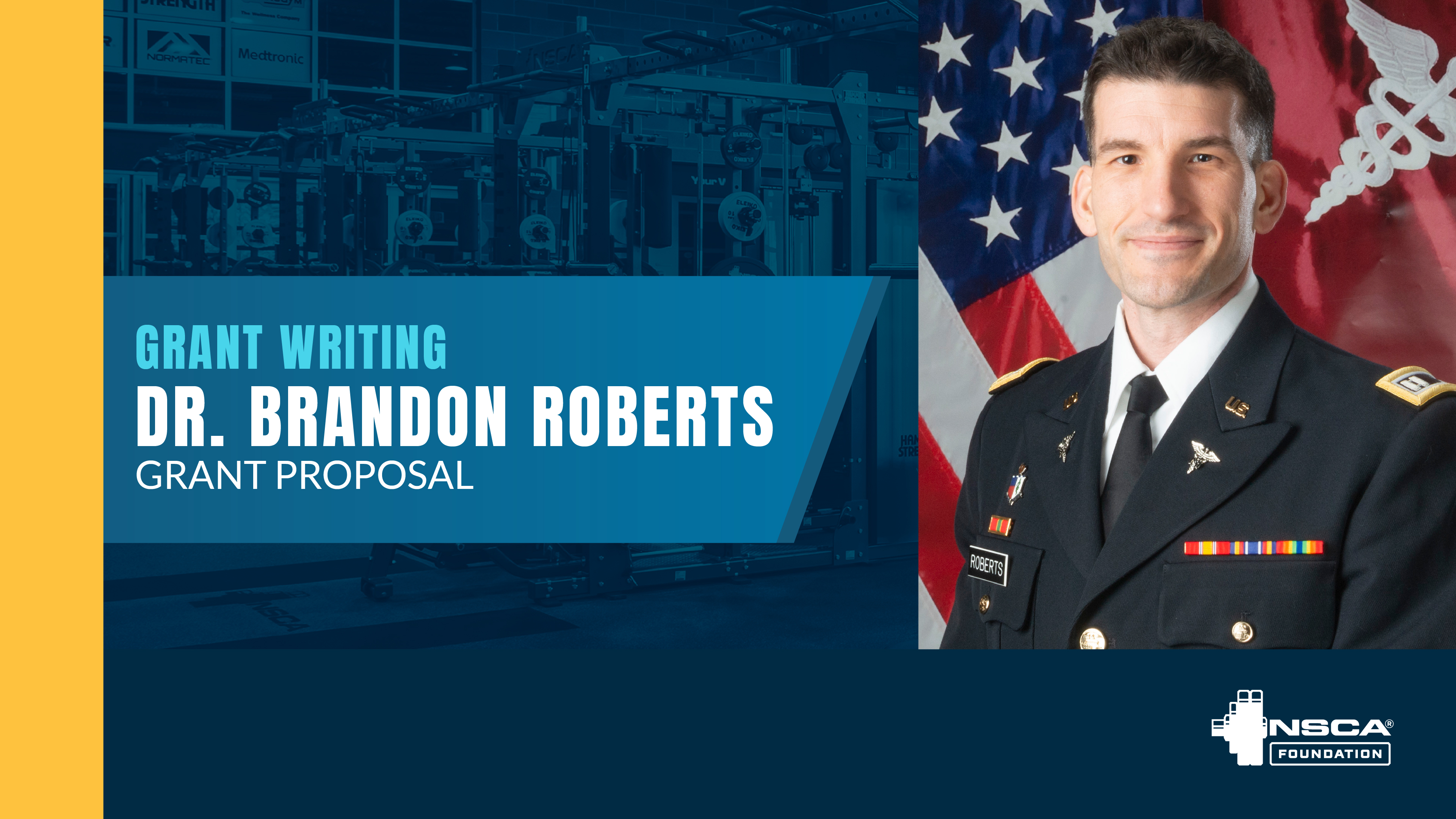 NSCA Foundation Grant Series_How to Write a Well Written Grant Proposal 