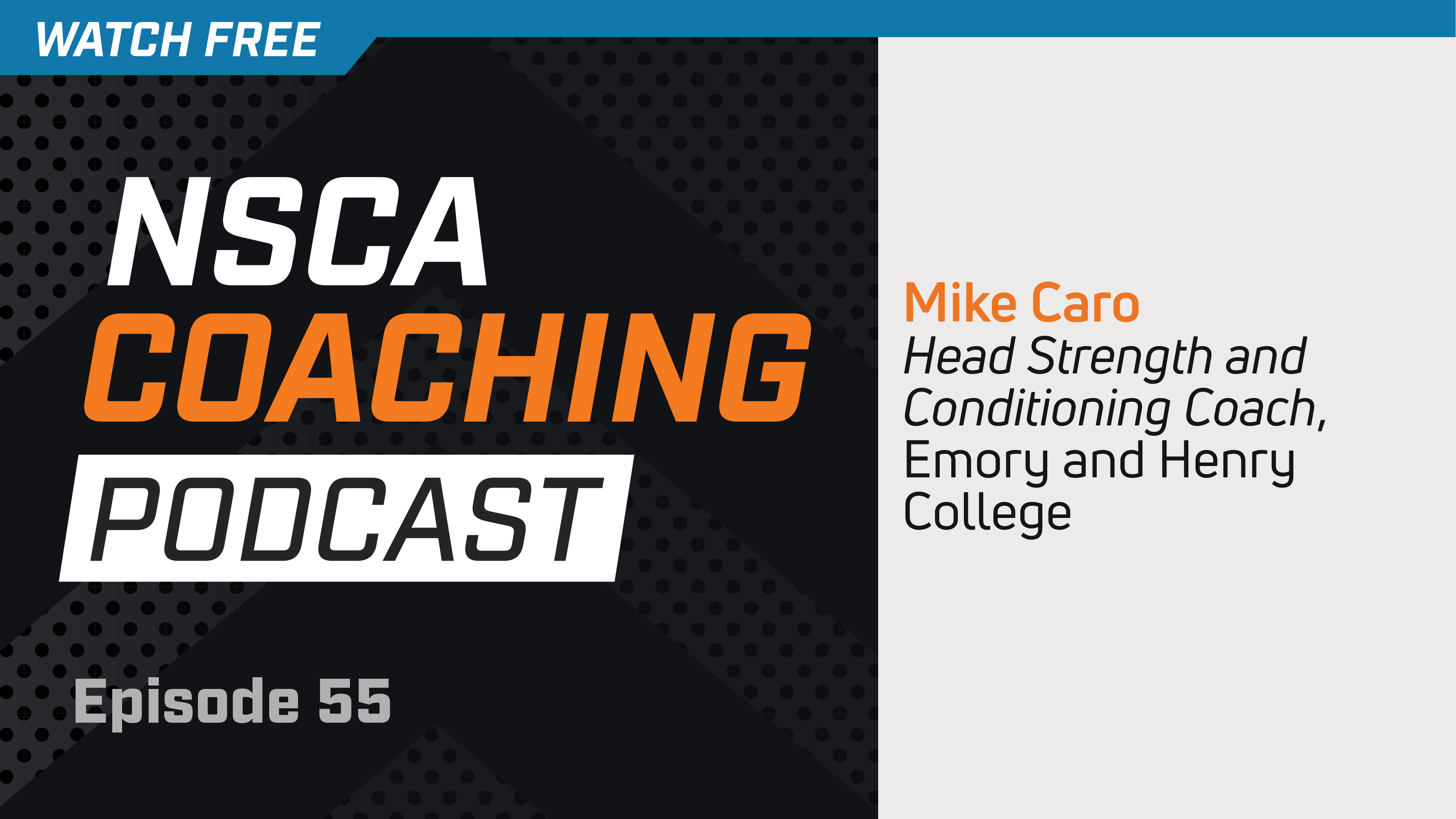 Episode 55 - Mike Caro