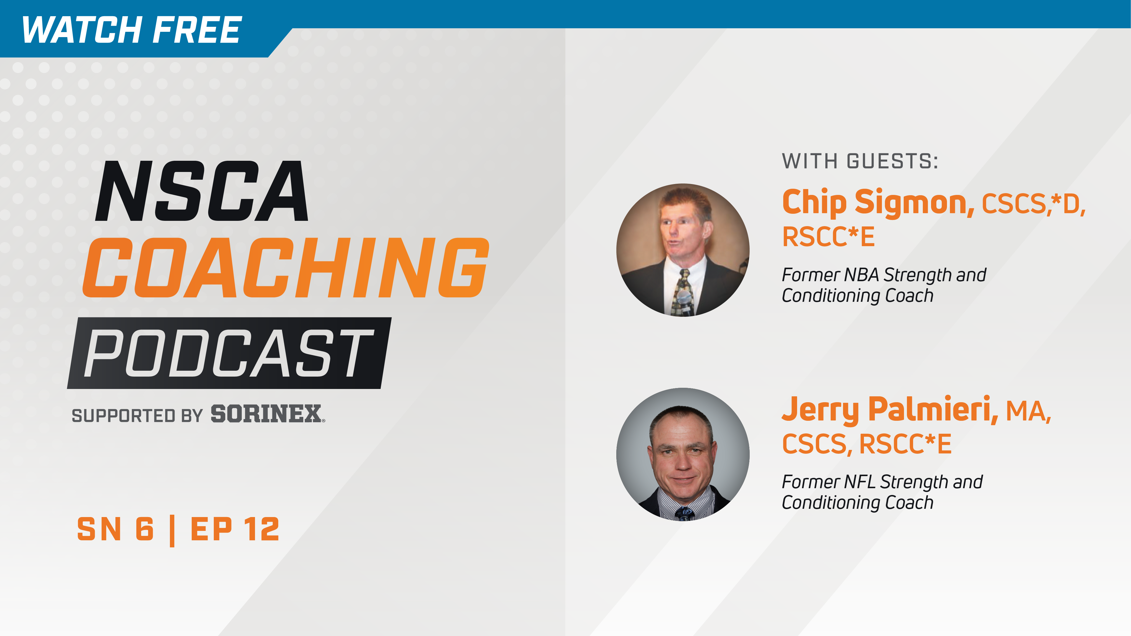 Season 6 Ep 12 with Chip Sigmon & Jerry Palmieri