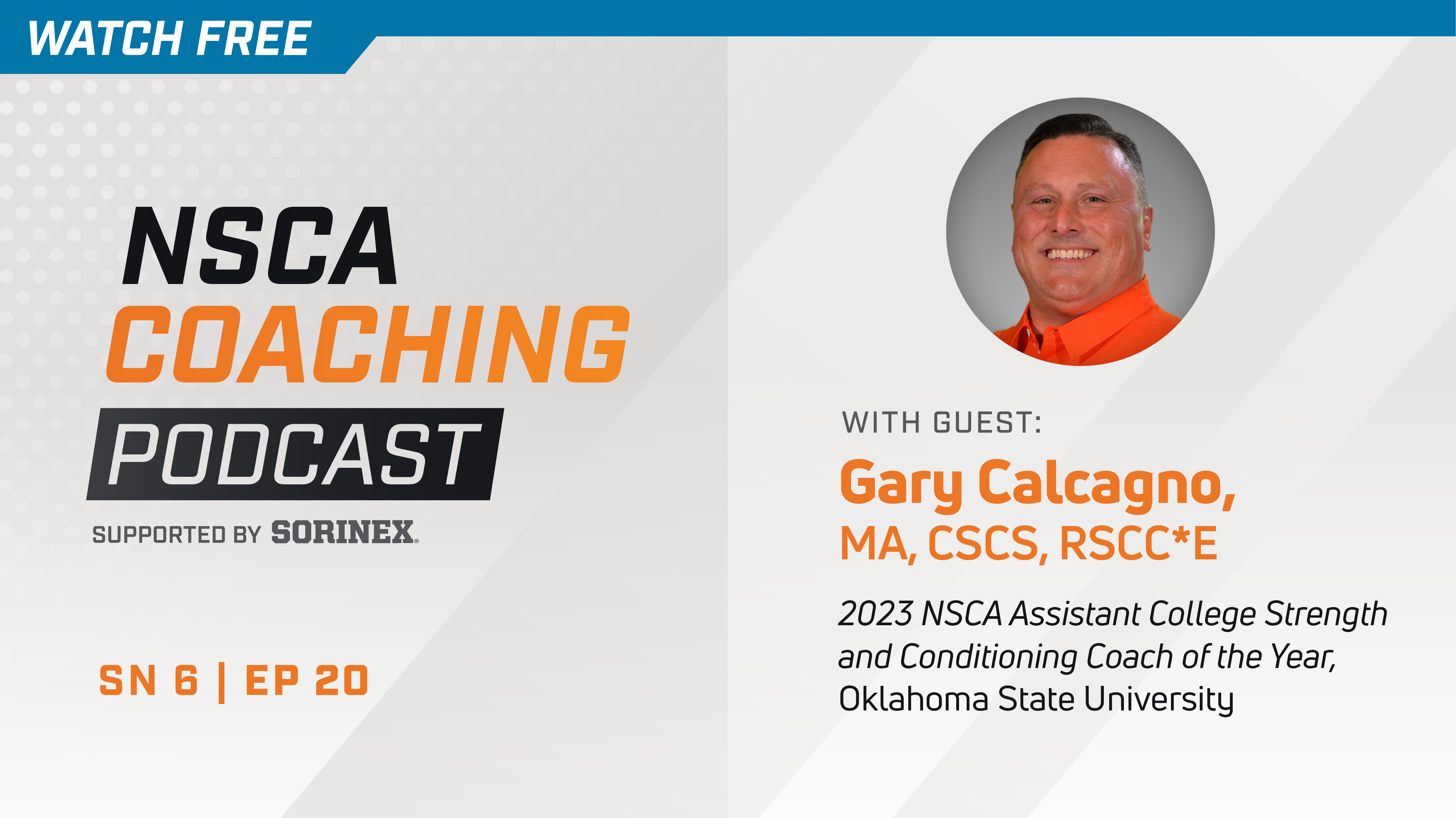 Season 6 Ep 20 with Gary Calcagno