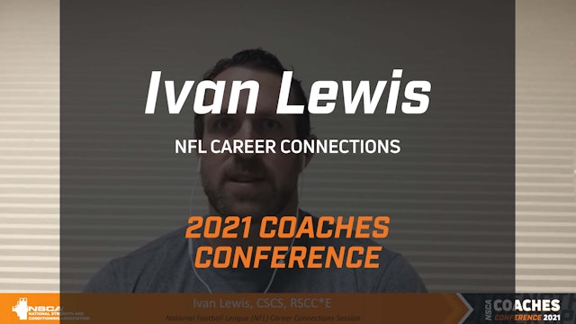 NFL Career Connection: Ivan Lewis of the Seattle Seahawks