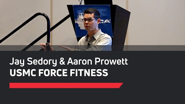 USMC Force Fitness Program: Improving Tactical Athletes and Preventing Injury