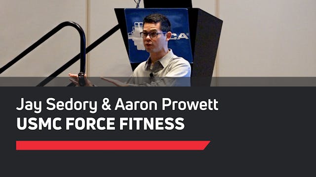 USMC Force Fitness Program: Improving...