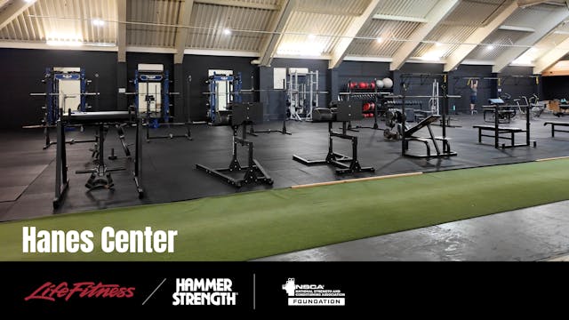 NSCA Foundation Hammer Strength Equip...