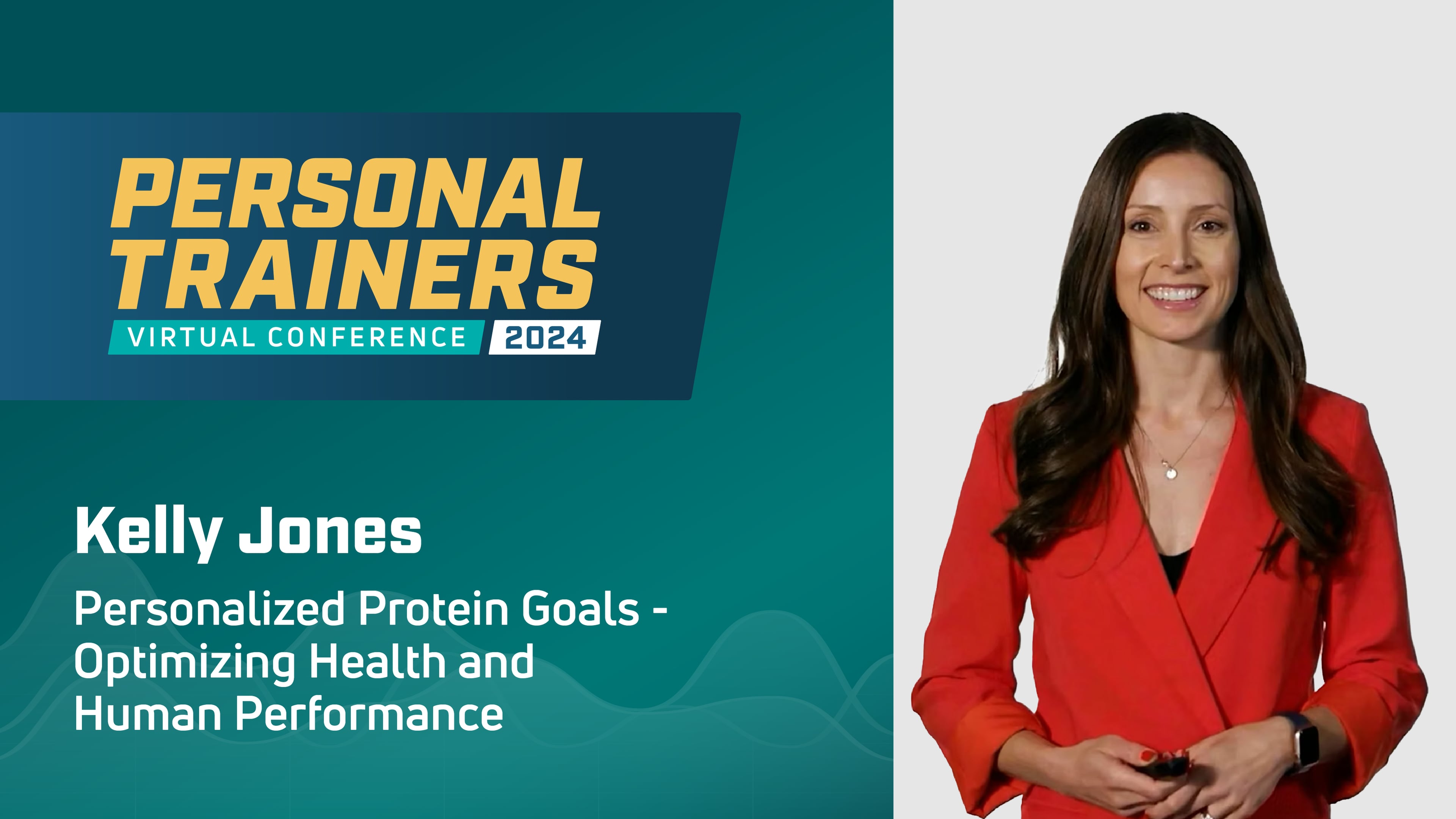 Personalized Protein Goals - Optimizing Health and Human Performance