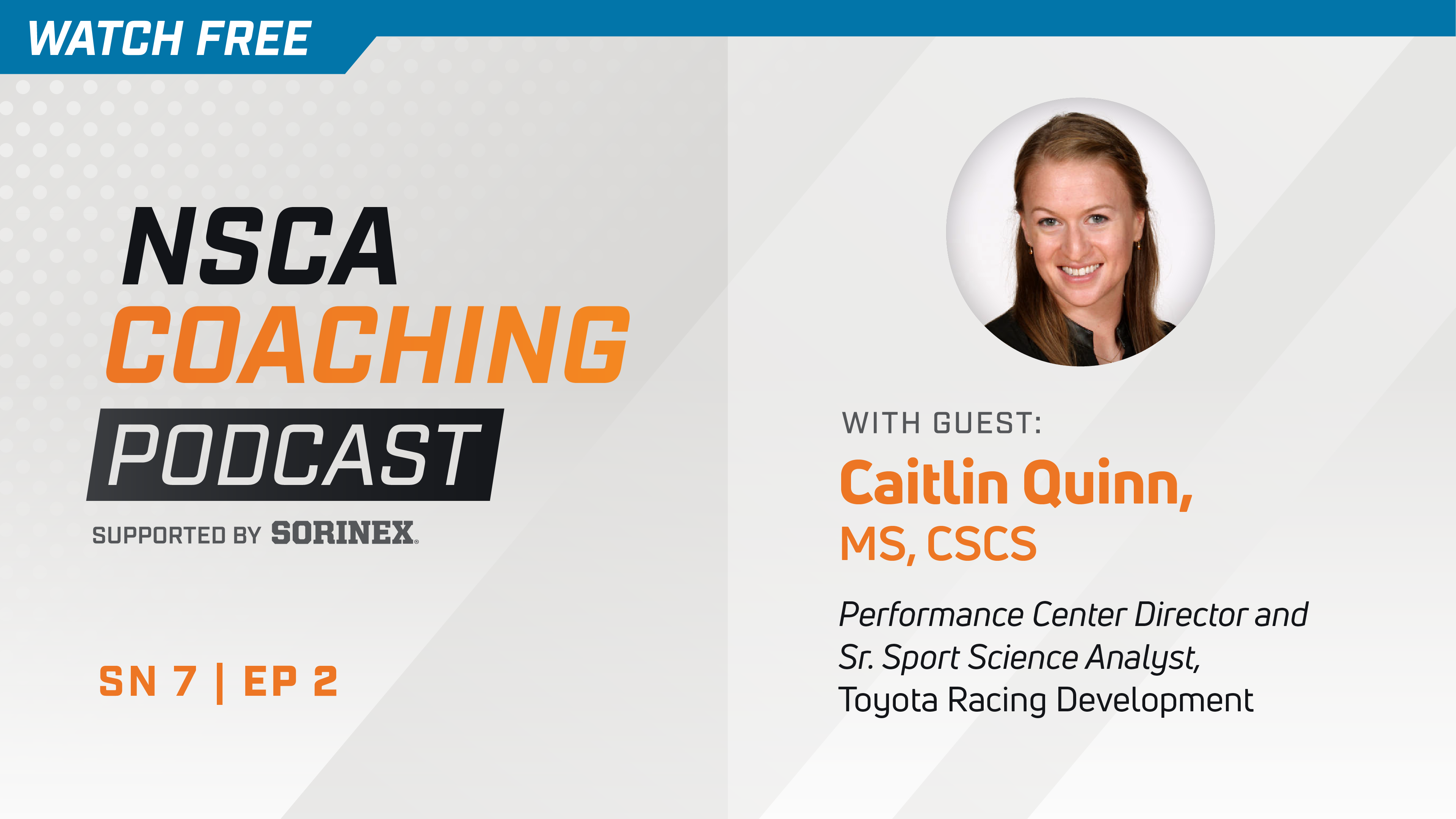 Season 7 Episode 2 with Caitlin Quinn