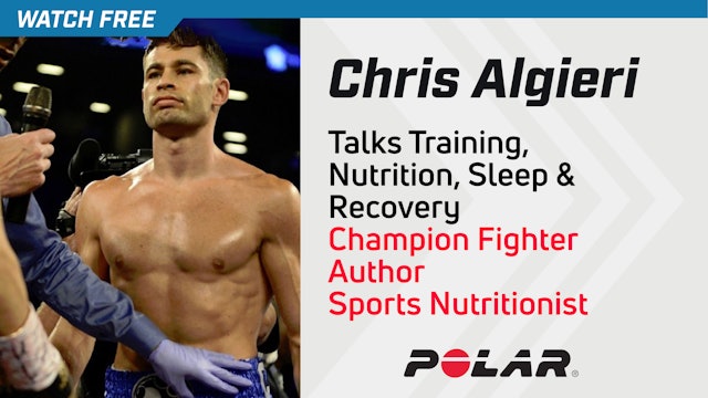 Chris Algieri Talks Training, Nutrition, Sleep & Recovery