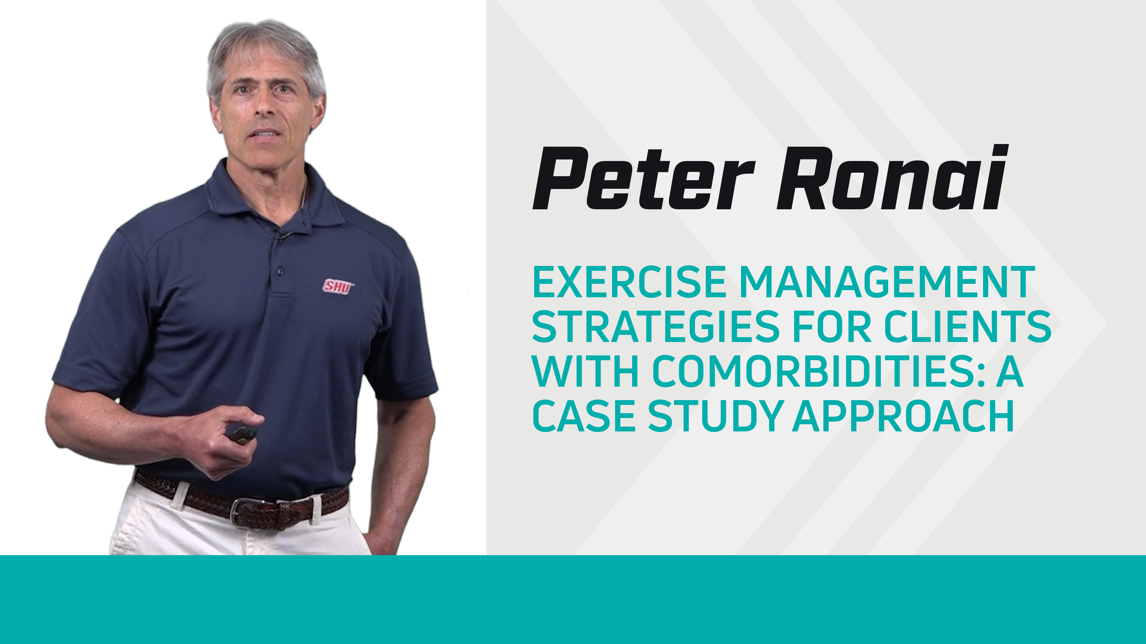 Exercise Management Strategies for Clients with Comorbidities