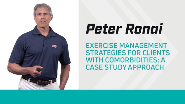 Exercise Management Strategies for Clients with Comorbidities