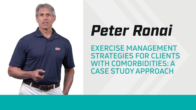 Exercise Management Strategies for Cl...
