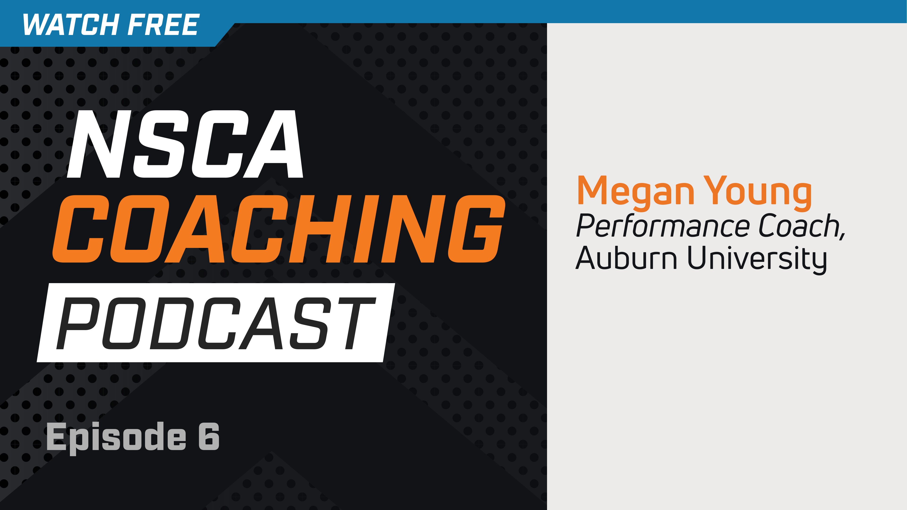 Episode 6 - Megan Young