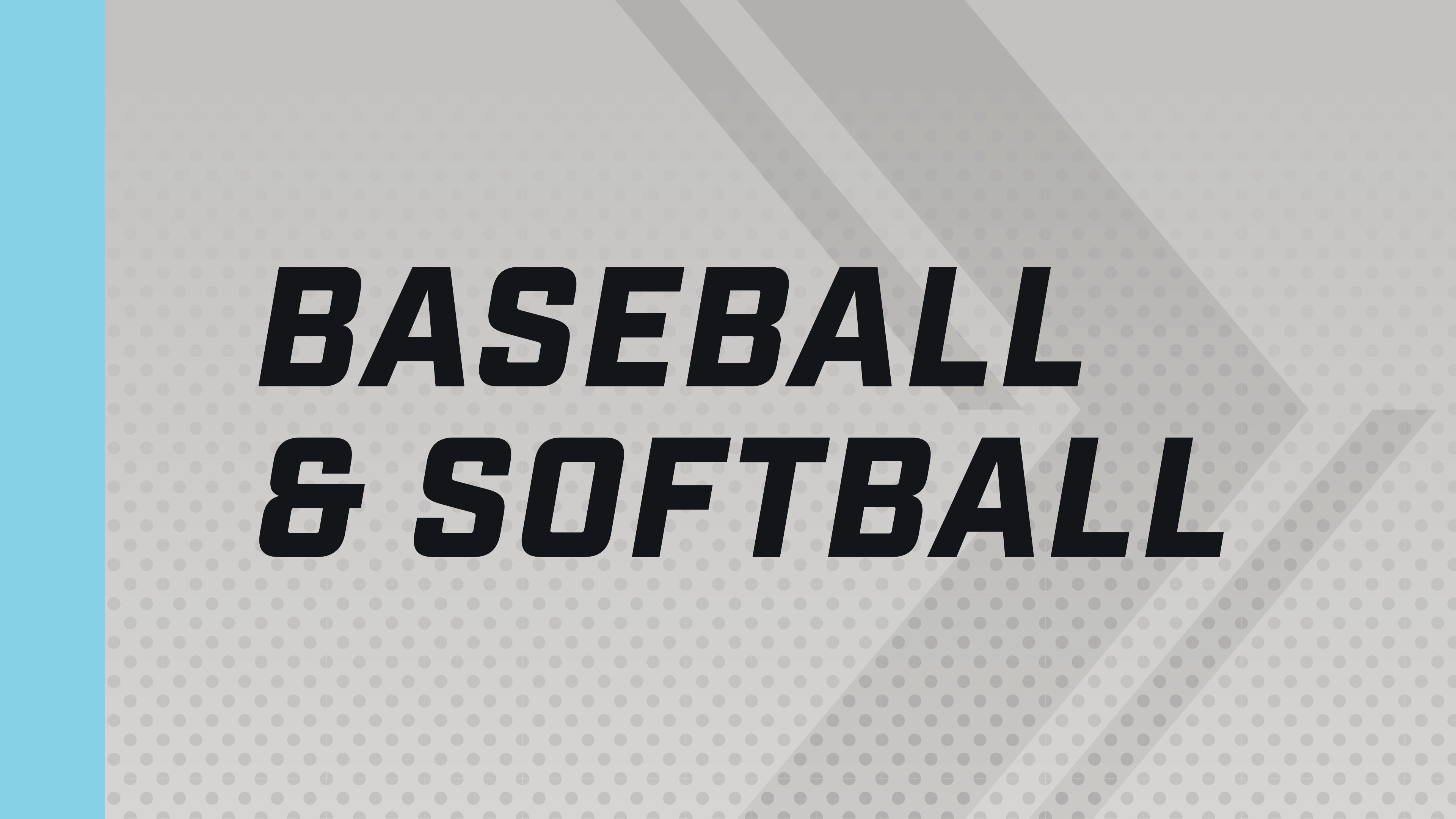 Baseball & Softball