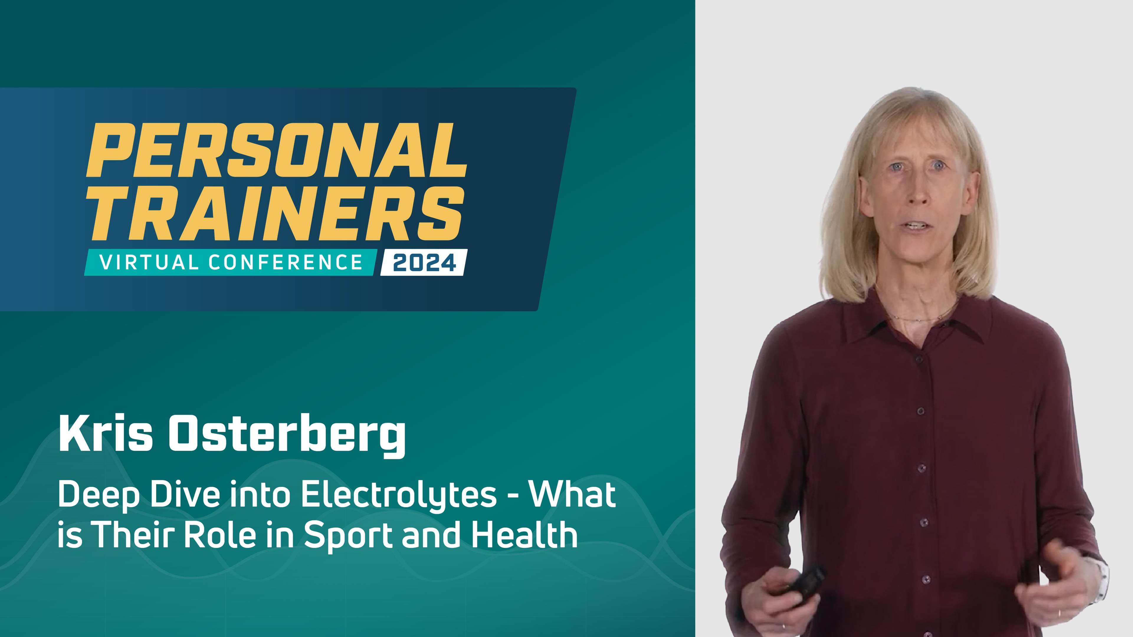 Deep Dive into Electrolytes - What is Their Role in Sport and Health
