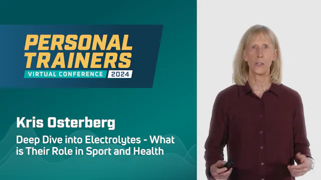 Deep Dive into Electrolytes - What is...