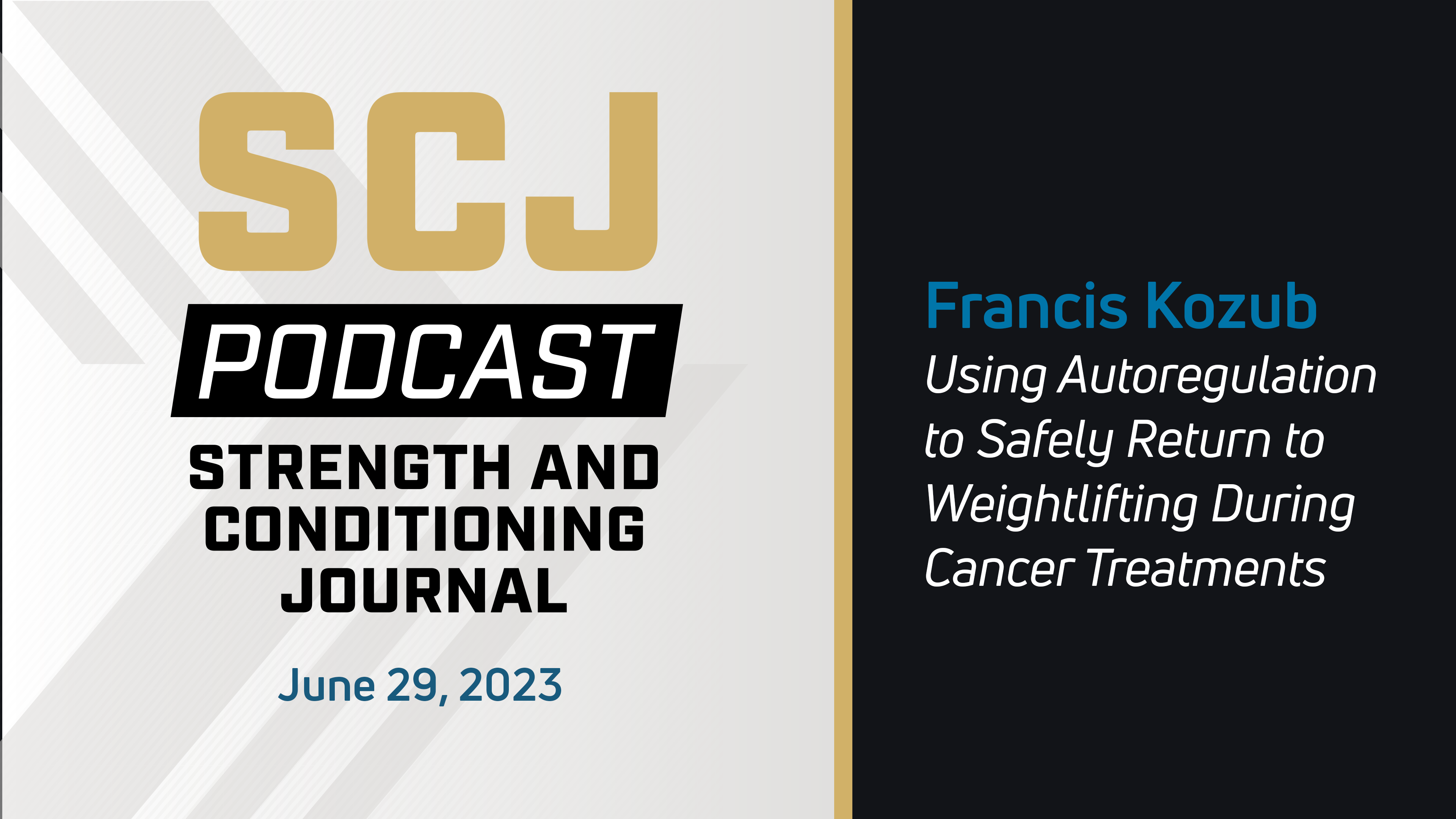 Using Autoregulation to Return to Weightlifting after Cancer Treatments