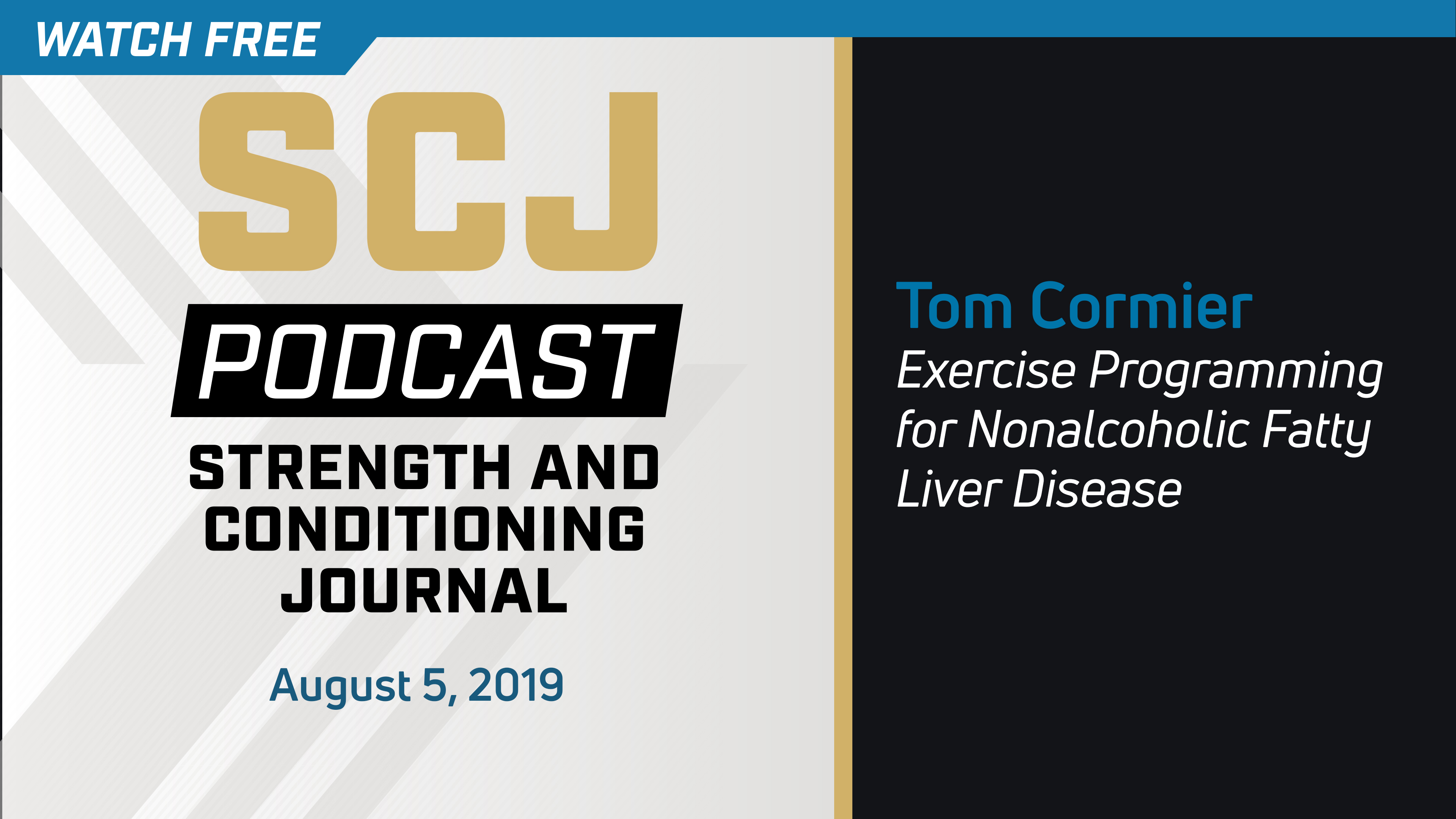 Exercise Programming for Nonfatty Liver Disease - Tom Cormier