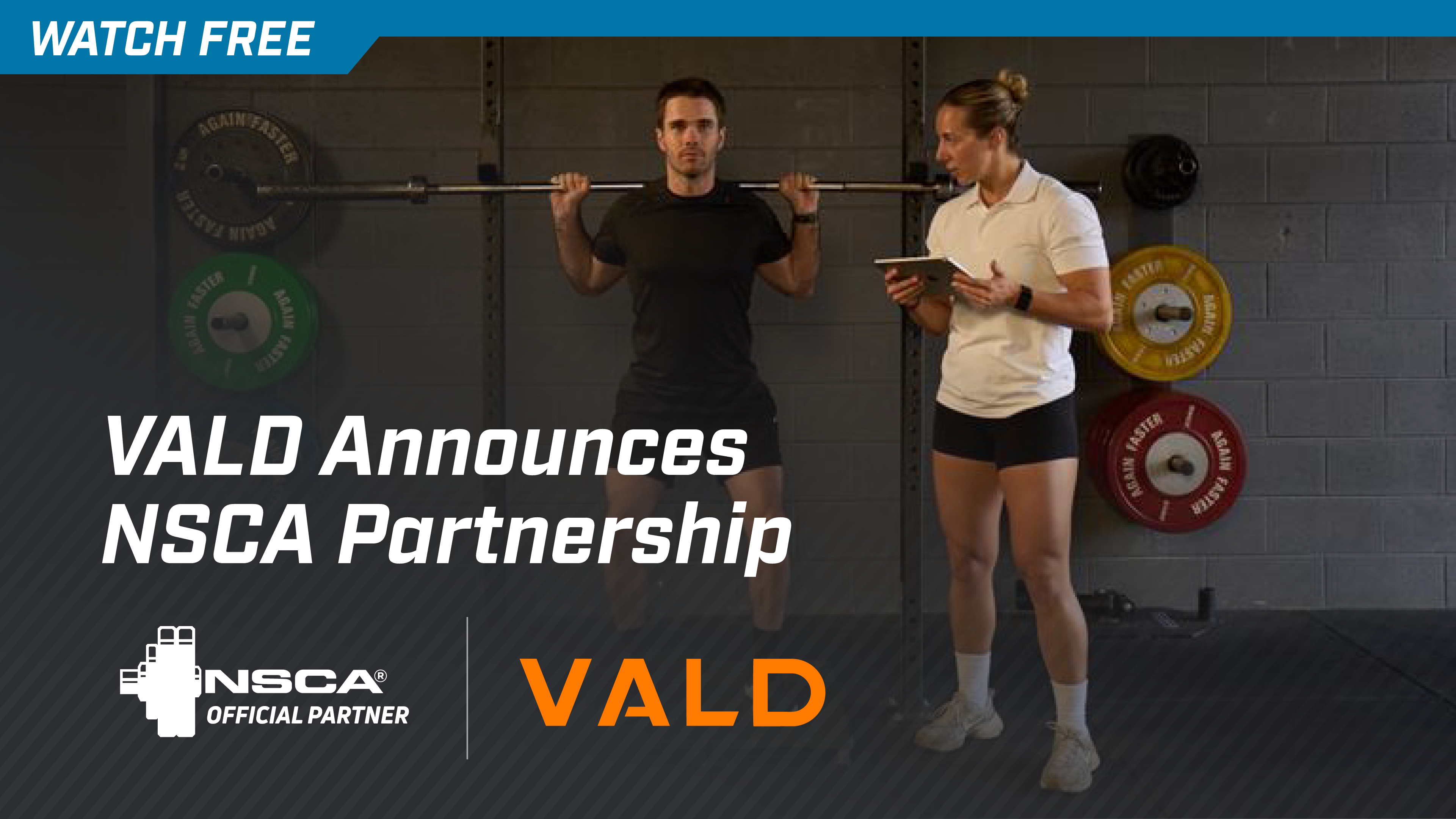A Message from VALD Celebrating their NSCA Partnership