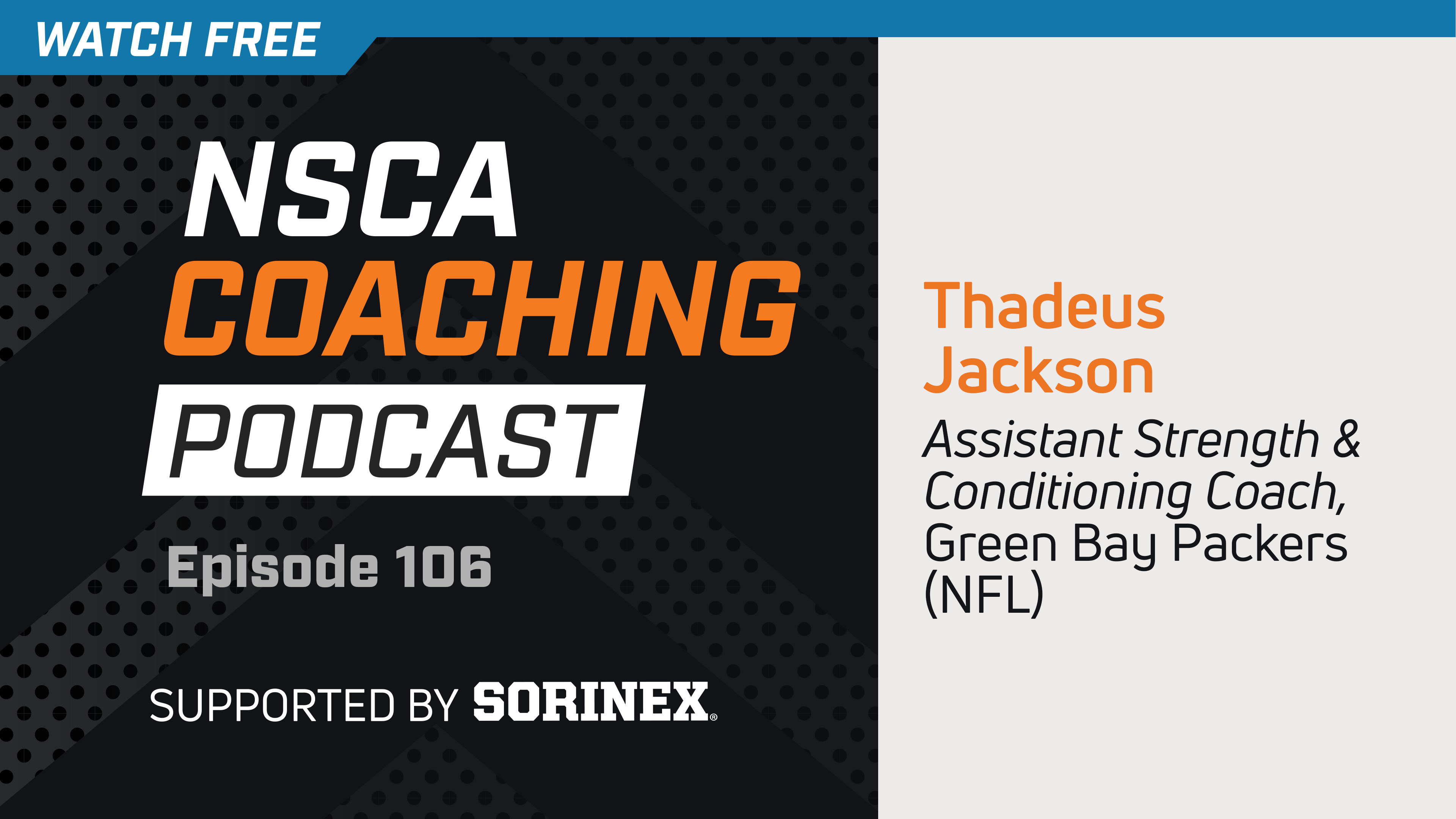 Episode 106 - Thadeus Jackson