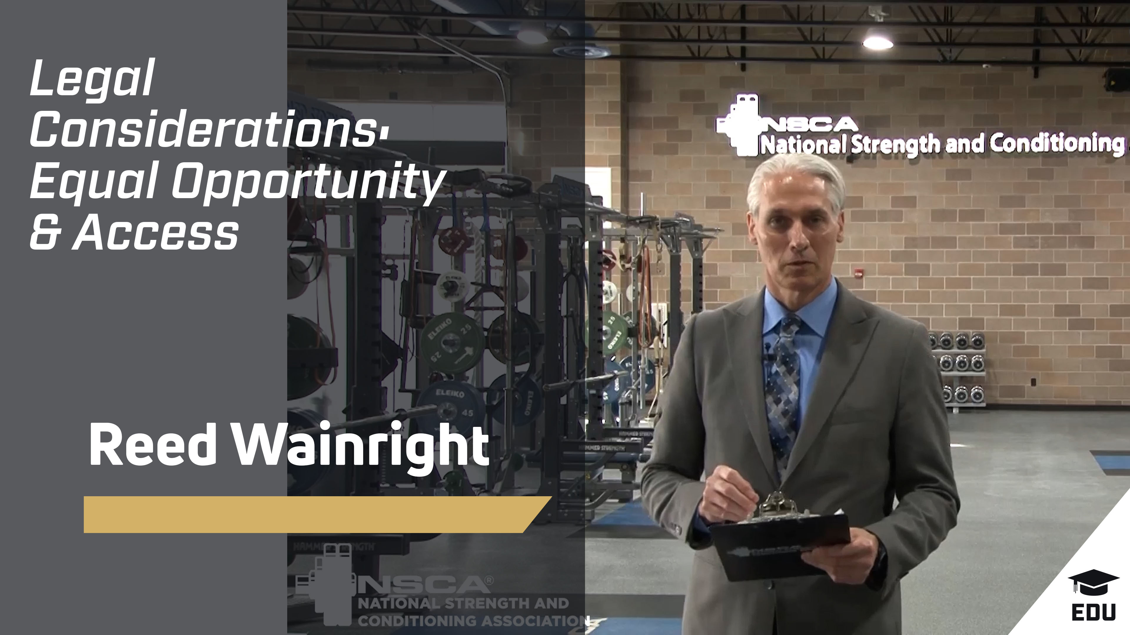 Legal Considerations: Equal Opportunity and Access