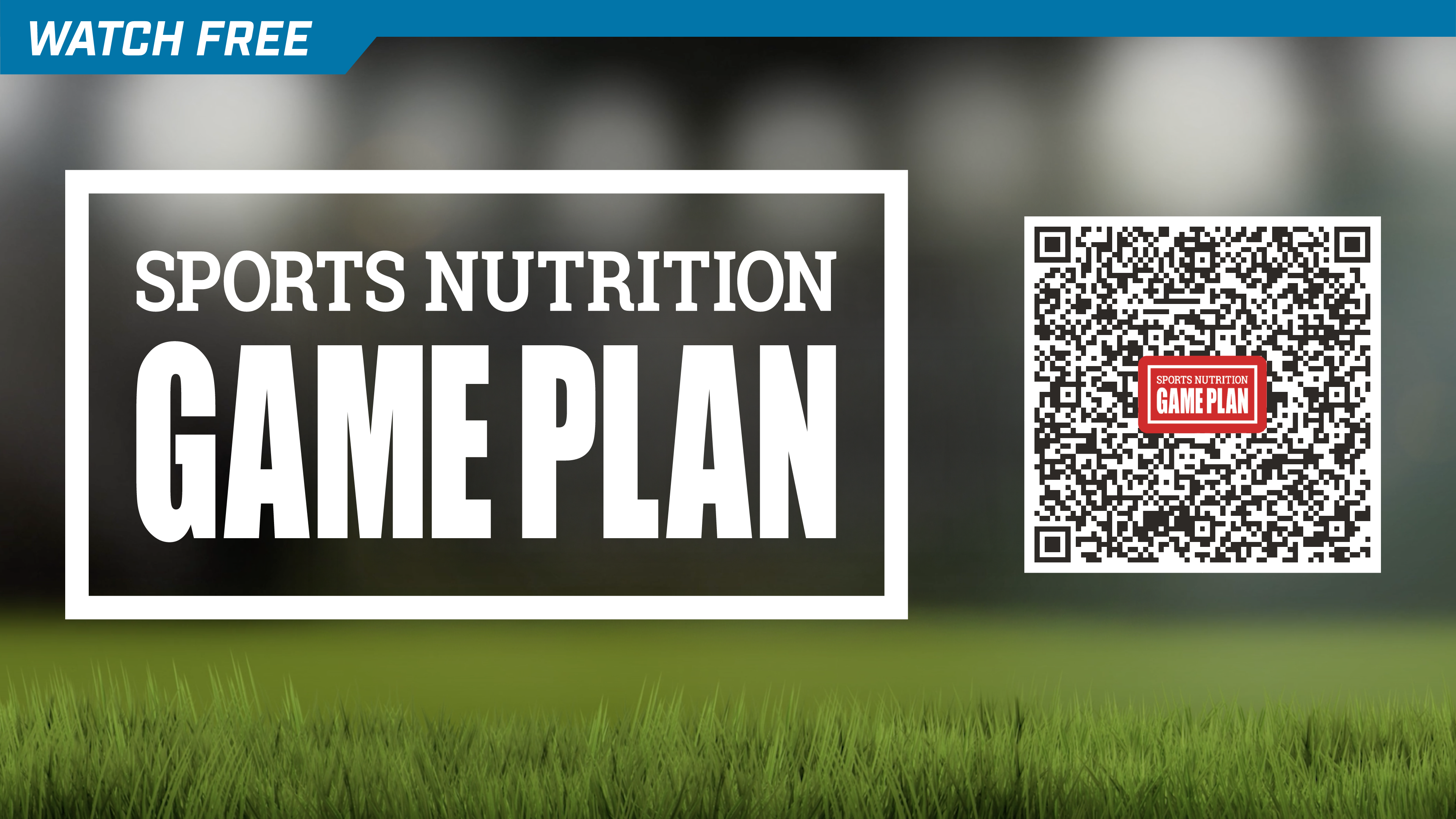 Sports Nutrition Game Plan Video
