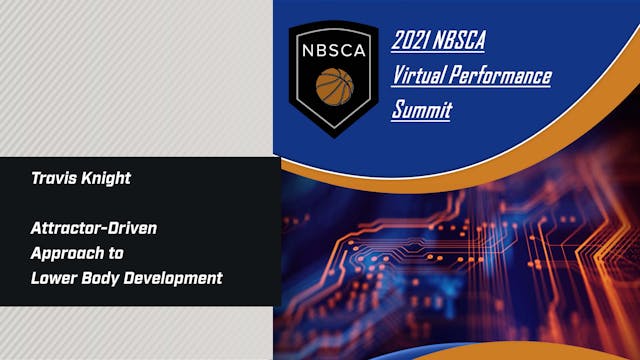 2021 NBSCA Summit: Travis Knight