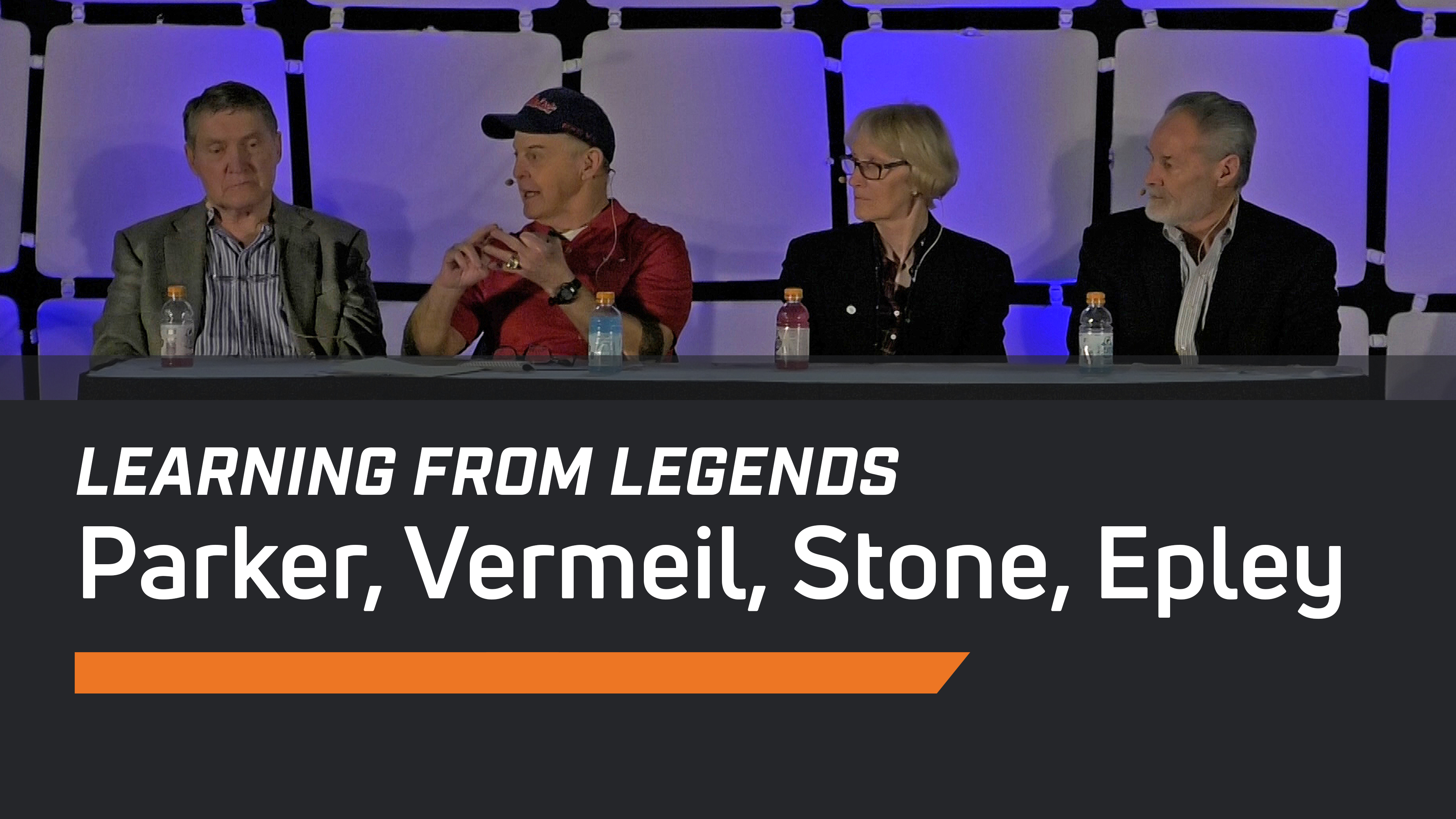 Learning from Legends