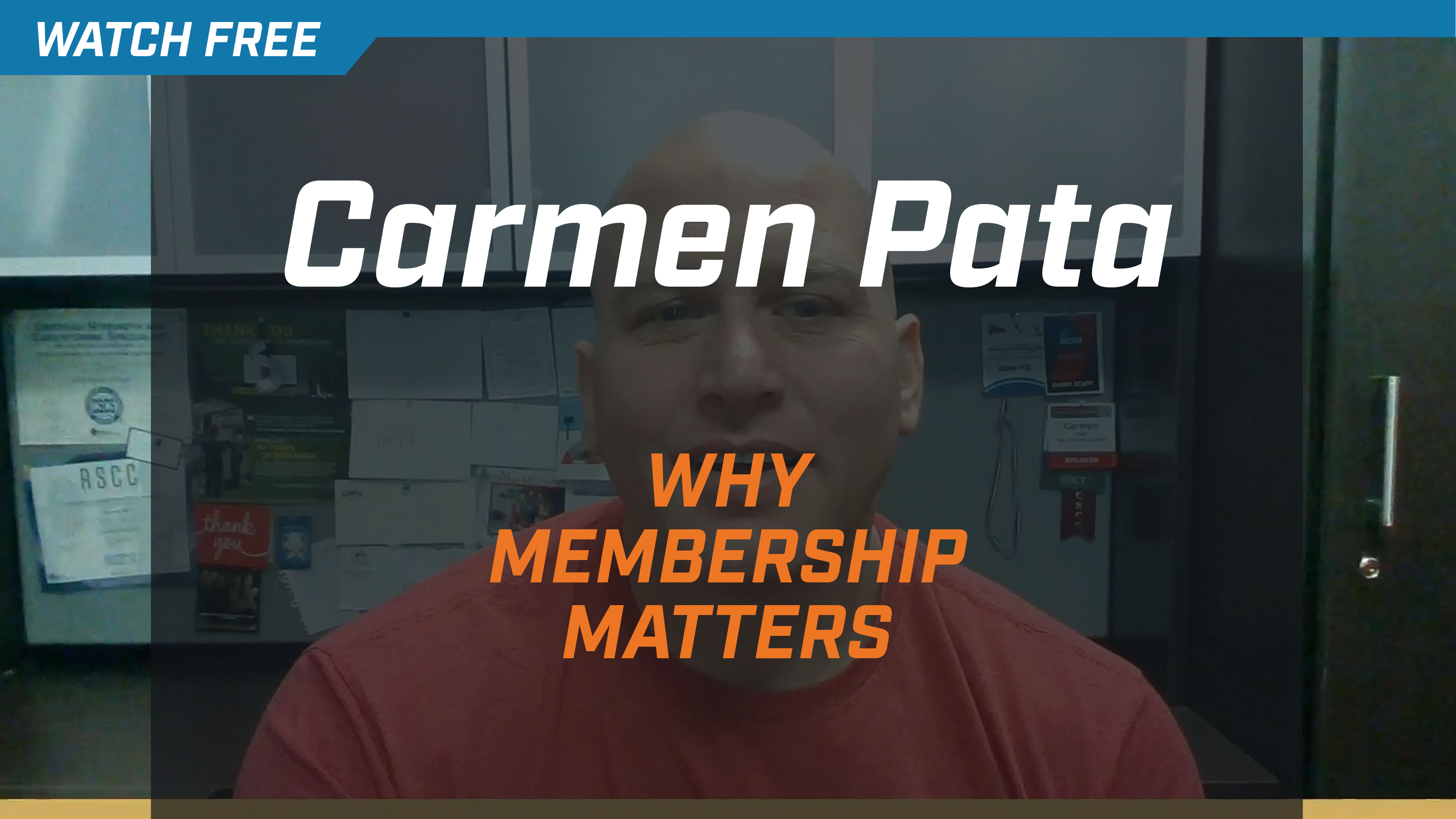 Carmen Pata on Why NSCA Membership Matters