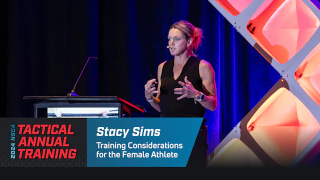Training Considerations for the Femal...